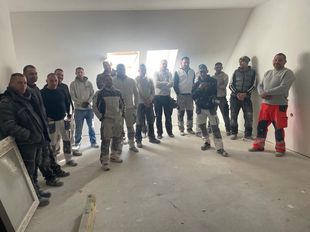 Laza-Bau Team Working