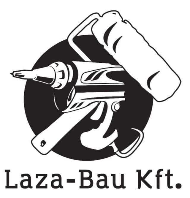 Laza-Bau Kft. Logo